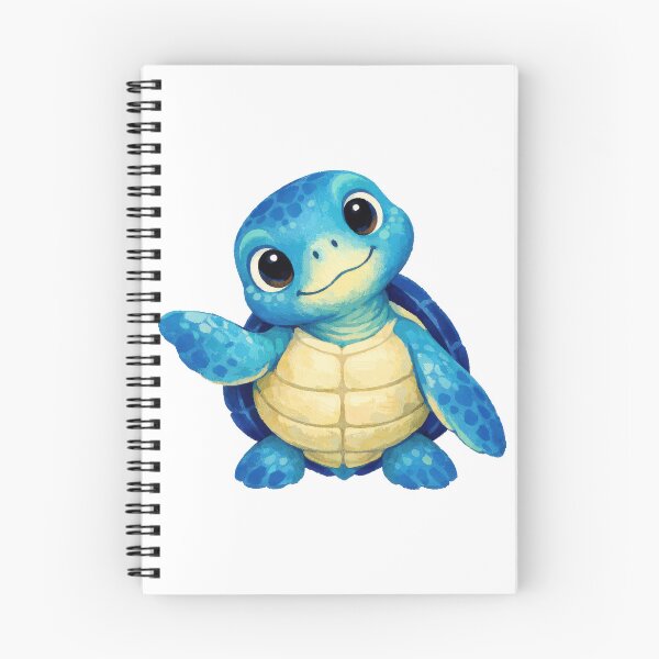 Item preview, Curious Sea Turtle Head Tilt Portrait designed and sold by zoughlal.