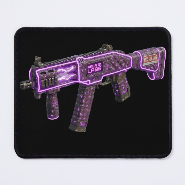 Item preview, Area 51 Labs: LEATHER TACTICAL SMG - Purple Edition (Classified Archive) designed and sold by AREA51.LABS.