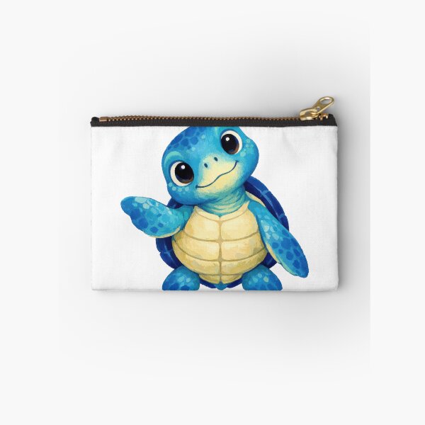 Item preview, Curious Sea Turtle Head Tilt Portrait designed and sold by zoughlal.