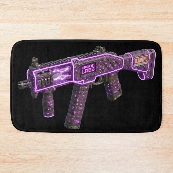 Item preview, Area 51 Labs: LEATHER TACTICAL SMG - Purple Edition (Classified Archive) designed and sold by AREA51.LABS.