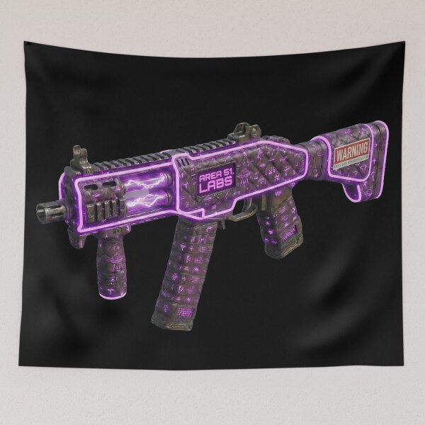 Item preview, Area 51 Labs: LEATHER TACTICAL SMG - Purple Edition (Classified Archive) designed and sold by AREA51.LABS.