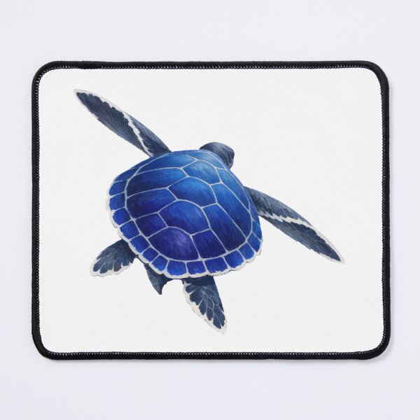 Item preview, Diving Sea Turtle Deep Ocean Swimming designed and sold by zoughlal.