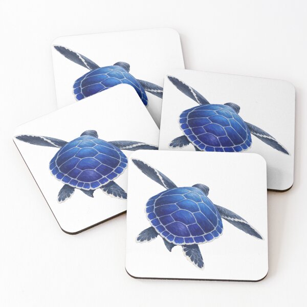 Item preview, Diving Sea Turtle Deep Ocean Swimming designed and sold by zoughlal.