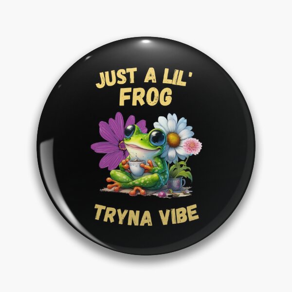Artikelvorschau, Ein kleiner Frosch, der einfach nur chillen will – Niedliche Frosch-Kaffee-Illustration im ästhetischen Stil entworfen und verkauft von Printiza_Land.