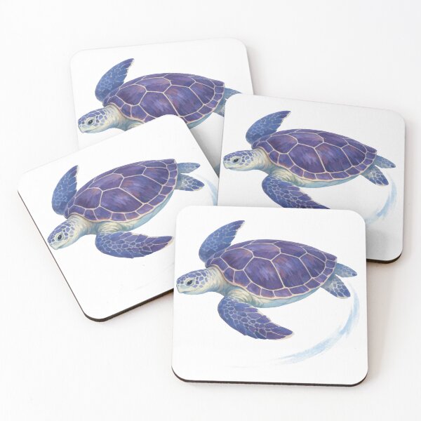 Item preview, Swimming Sea Turtle Banking Turn Agility designed and sold by zoughlal.