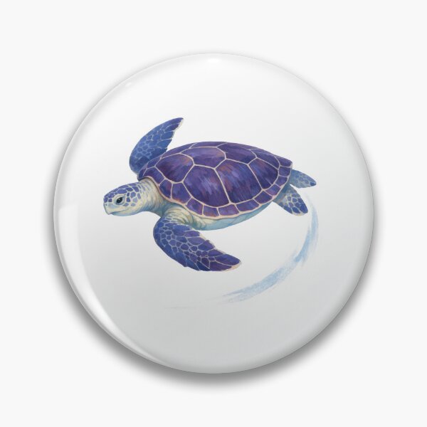 Item preview, Swimming Sea Turtle Banking Turn Agility designed and sold by zoughlal.
