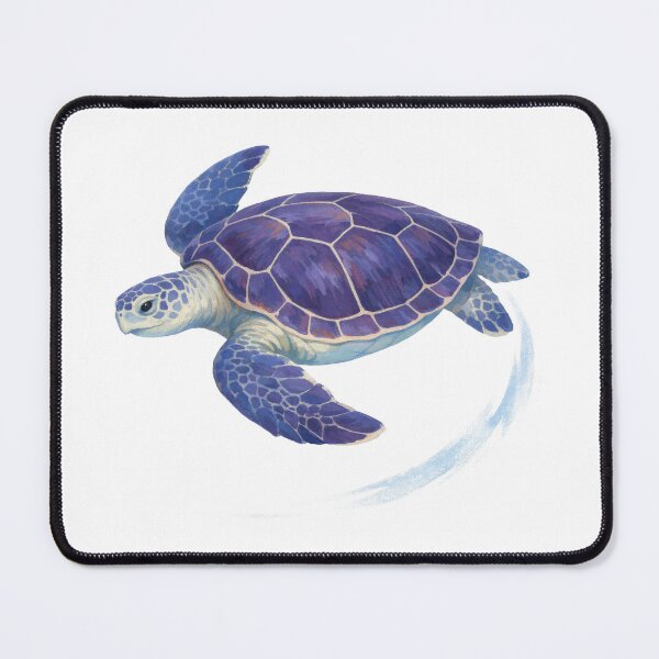 Item preview, Swimming Sea Turtle Banking Turn Agility designed and sold by zoughlal.