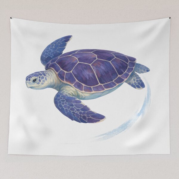 Item preview, Swimming Sea Turtle Banking Turn Agility designed and sold by zoughlal.