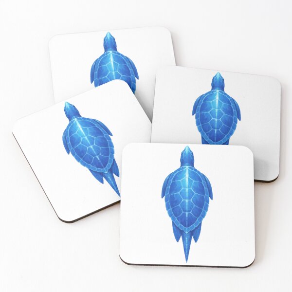 Item preview, Speedy Sea Turtle Swimming Upwards Streamlined designed and sold by zoughlal.