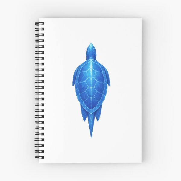 Item preview, Speedy Sea Turtle Swimming Upwards Streamlined designed and sold by zoughlal.