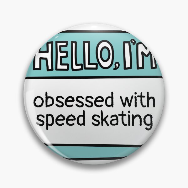 Item preview, I'm obsessed with Speed Skating designed and sold by MaryAller.