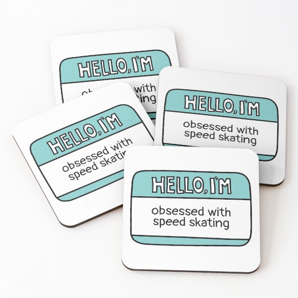 Item preview, I'm obsessed with Speed Skating designed and sold by MaryAller.