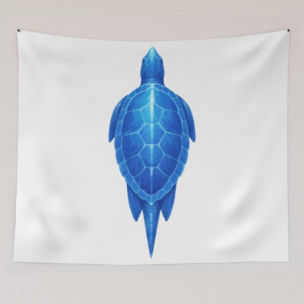 Item preview, Speedy Sea Turtle Swimming Upwards Streamlined designed and sold by zoughlal.