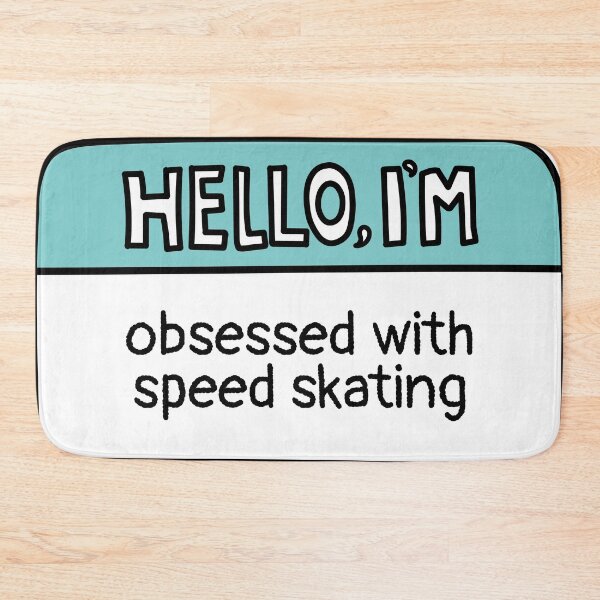 Item preview, I'm obsessed with Speed Skating designed and sold by MaryAller.