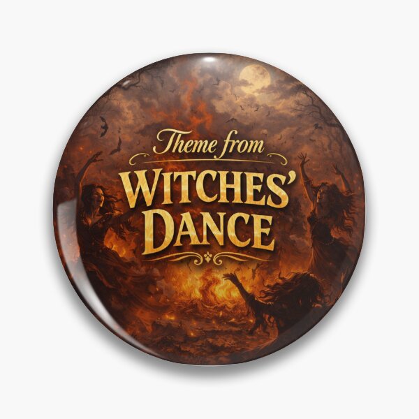 Item preview, Witches' Dance designed and sold by sunshinesuzuki.