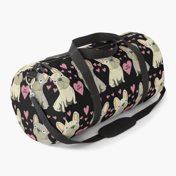 Item preview, Be my Valentine French Bulldog couple designed and sold by Mountain-Point.