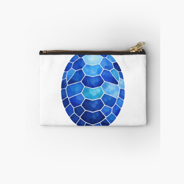 Item preview, Geometric Blue Turtle Shell Mosaic Pattern designed and sold by zoughlal.