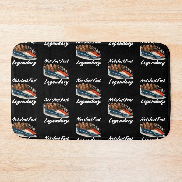 Item preview, Bigfoot Bobsled Team, Not Just Fast... Legendary designed and sold by SquirrelDesignLLC.