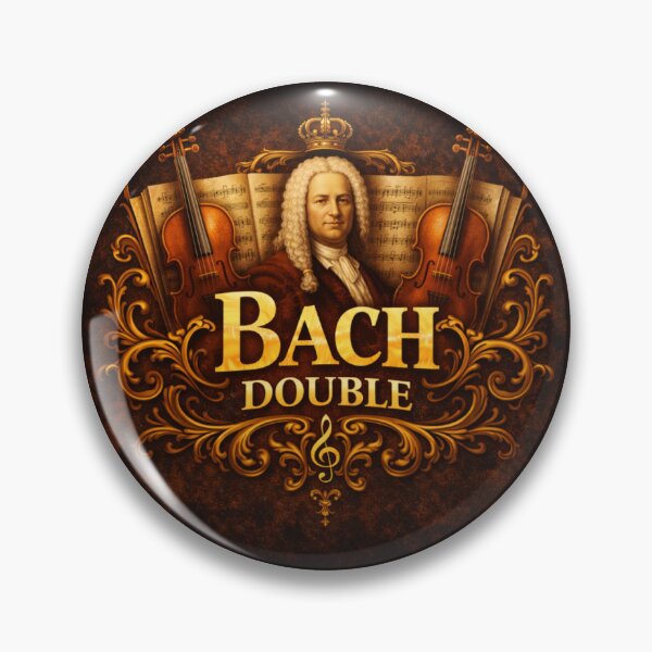 Item preview, Bach Double designed and sold by sunshinesuzuki.