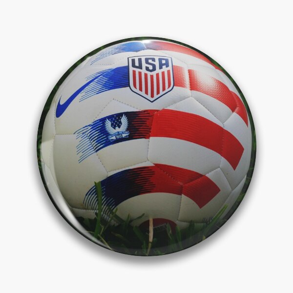 Item preview, Ball design with the USA logo designed and sold by JuaneStore.