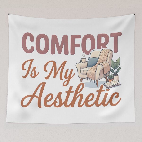 Item preview, minimalist aesthetic, vintage aesthetic, pastel, comfort sofa designed and sold by TrueArtVibes.