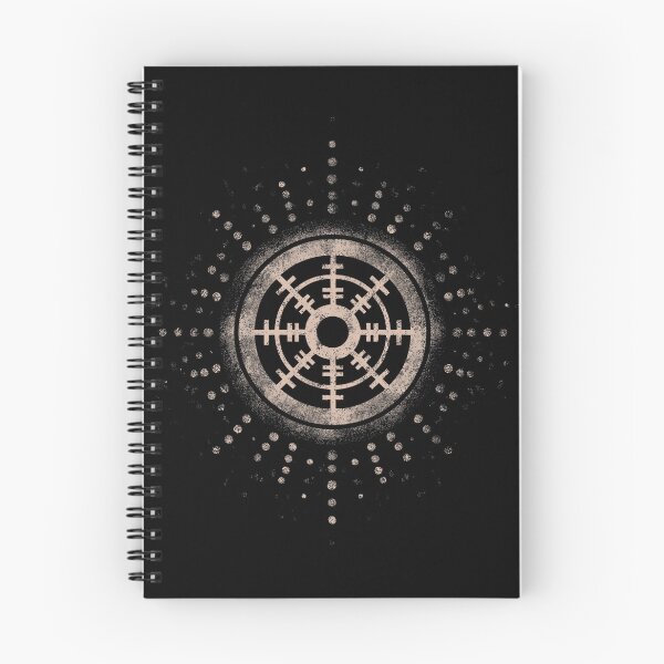 Item preview, Nordic Ritual Circle Symbol – Minimal Sacred Geometry designed and sold by NordicDreams.