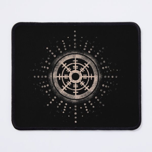 Item preview, Nordic Ritual Circle Symbol – Minimal Sacred Geometry designed and sold by NordicDreams.