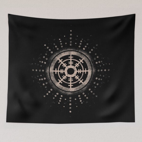 Item preview, Nordic Ritual Circle Symbol – Minimal Sacred Geometry designed and sold by NordicDreams.