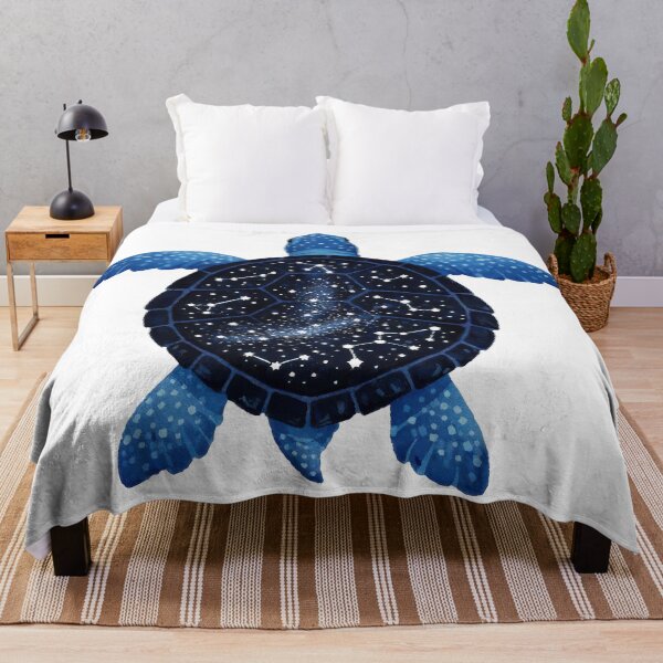 Item preview, Galaxy Starry Night Sea Turtle Celestial designed and sold by zoughlal.