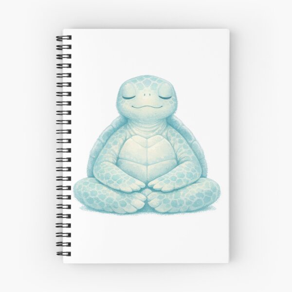 Item preview, Meditating Zen Yoga Sea Turtle Peace designed and sold by zoughlal.
