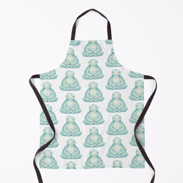 Item preview, Meditating Zen Yoga Sea Turtle Peace designed and sold by zoughlal.