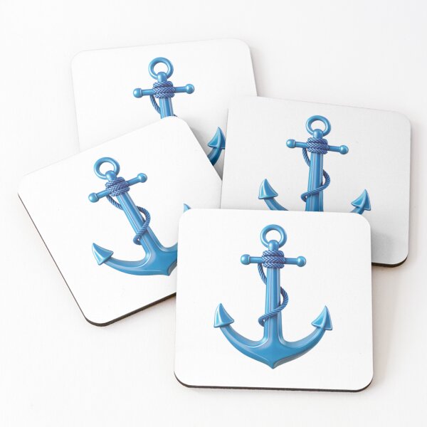 Item preview, Anchor Blue designed and sold by LMY Designs.