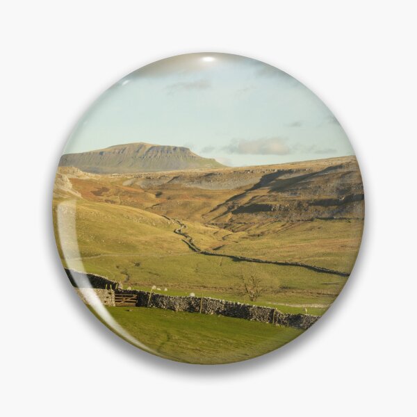 Item preview, Pen-y-ghent – Sheep, Stone Walls & Limestone Cliffs, Yorkshire Dales designed and sold by Two-Tickets-To.