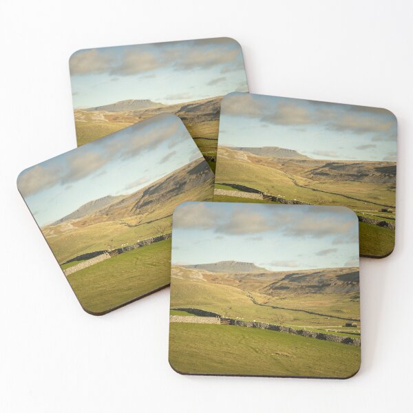 Item preview, Pen-y-ghent – Sheep, Stone Walls & Limestone Cliffs, Yorkshire Dales designed and sold by Two-Tickets-To.