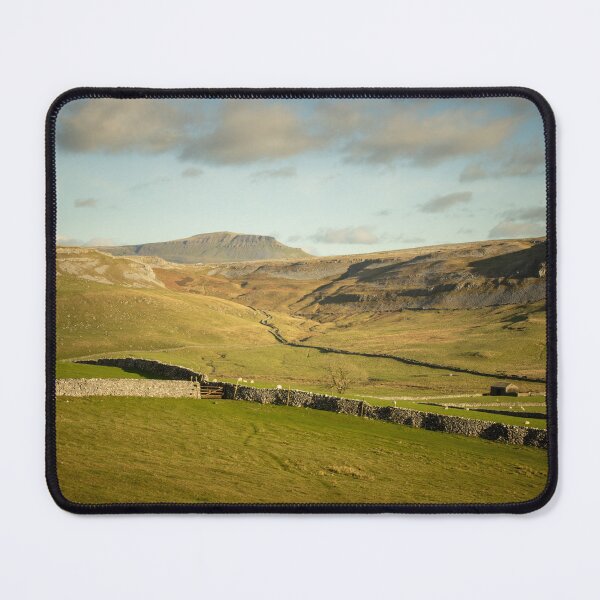 Item preview, Pen-y-ghent – Sheep, Stone Walls & Limestone Cliffs, Yorkshire Dales designed and sold by Two-Tickets-To.