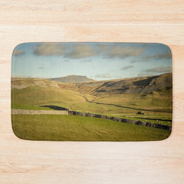 Item preview, Pen-y-ghent – Sheep, Stone Walls & Limestone Cliffs, Yorkshire Dales designed and sold by Two-Tickets-To.