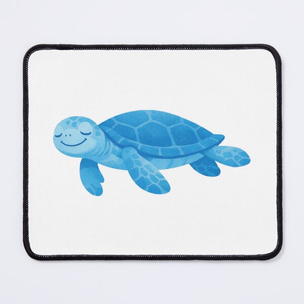 Item preview, Drifting Relaxed Sea Turtle Go With Flow designed and sold by zoughlal.
