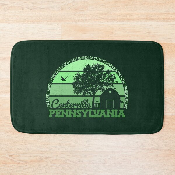 Item preview, Centerville Pennsylvania Sunset Retro Vintage Local Pride Logo designed and sold by CRHPOD20.
