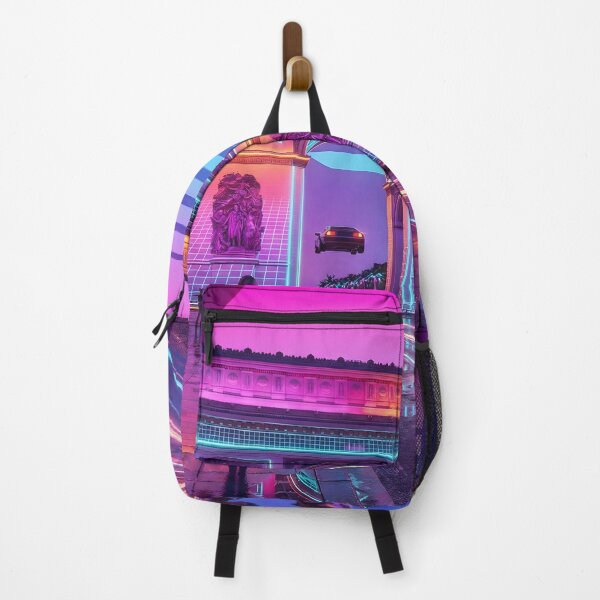 Item preview, Paris Place de l'Étoile synthwave neon designed and sold by Rev-0.