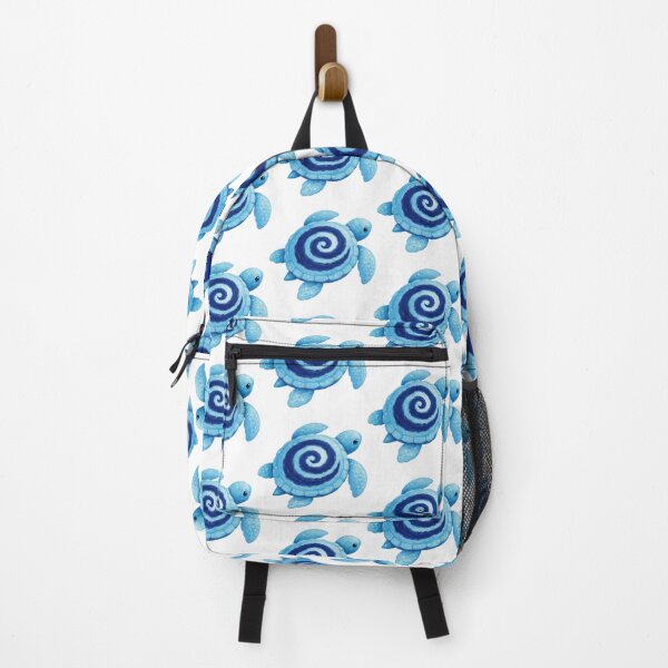 Item preview, Spiral Shell Sea Turtle Abstract Art designed and sold by zoughlal.