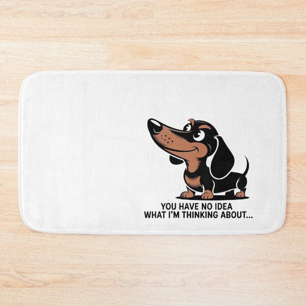 Item preview, Off to Cause A Kerfuffle Dachshund Funny Sus Design for Tshirts and Stickers  designed and sold by KZurHTPC.