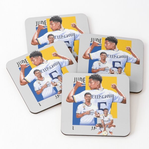 Item preview, Bellingham No.5 Iconic Goal Celebration Football Art designed and sold by Top Tier Designs.