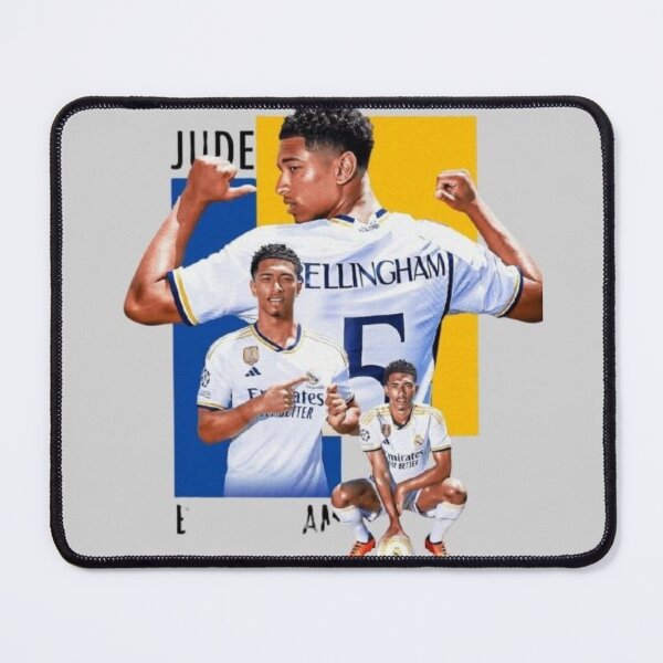 Item preview, Bellingham No.5 Iconic Goal Celebration Football Art designed and sold by Top Tier Designs.