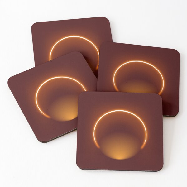 Item preview, Orange Energy Tunnel Glow – Cosmic Aura Sphere designed and sold by SolutionsArt.