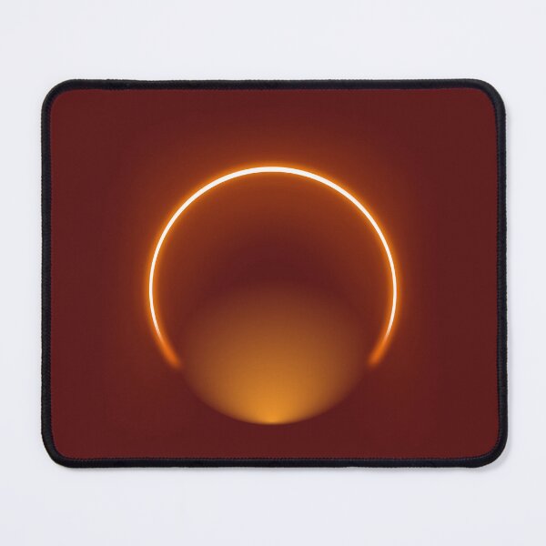 Item preview, Orange Energy Tunnel Glow – Cosmic Aura Sphere designed and sold by SolutionsArt.