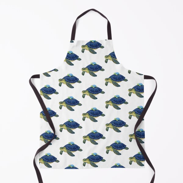 Item preview, Mom and Baby Sea Turtle Piggyback Family designed and sold by zoughlal.
