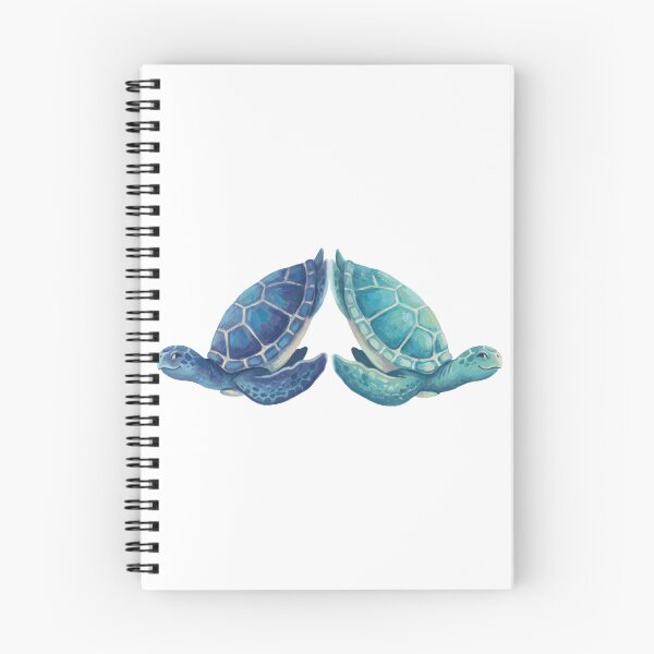 Item preview, Best Friends Sea Turtle Back to Back designed and sold by zoughlal.