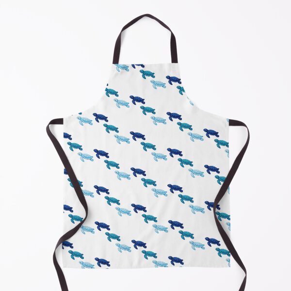 Item preview, Three Baby Sea Turtles Swimming Line designed and sold by zoughlal.