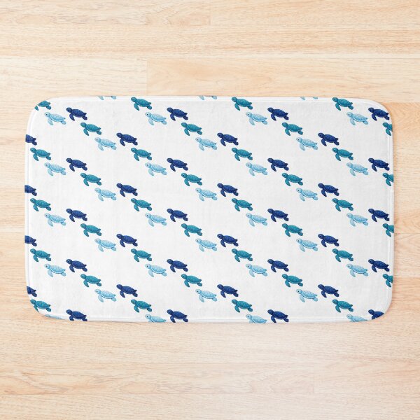 Item preview, Three Baby Sea Turtles Swimming Line designed and sold by zoughlal.