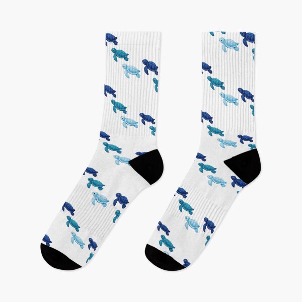 Item preview, Three Baby Sea Turtles Swimming Line designed and sold by zoughlal.